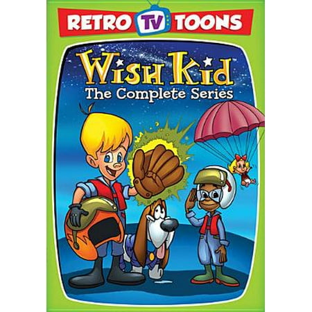 Children Series - Wish Kid: The Complete Series (DVD)