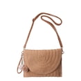 thumbnail image 3 of LAVA Straw Beach Bags Crossbody Bags for Women, Straw Raffia Clutch Handbag Purse for Summer (Khaki), 3 of 9
