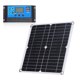thumbnail image 2 of Panel solar flexible de 20 W CC 9 V/18 V con juego de controlador de pantalla L-ED de 30 A con, 2 of 8
