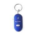 thumbnail image 2 of TIMIFIS 2PCS Keychain LED Light Torch Remote Sound Control Lost Key Finder Whistle Sound Item Key Locator Device Gift, 2 of 2