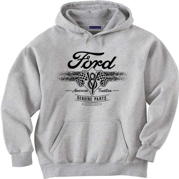 Genuine Ford Parts V8 Ford Mustang Trucks Hoodie Sweatshirt Clothing Accessories Gifts Mens