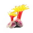 thumbnail image 2 of Cergrey Simulation Silicone Coral, Aquarium Silicone Coral, For Fish Tank Aquarium, 2 of 8