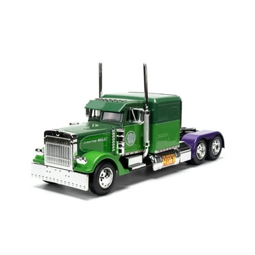 Marvel 1:24 Big Rig 1992 Peterbilt 379 Die-Cast Car, Toys for Kids and Adults