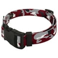 thumbnail image 5 of Country Brook Petz® Deluxe Crimson and White Camo Dog Collar - Made in The U.S.A., Extra Large, 5 of 7