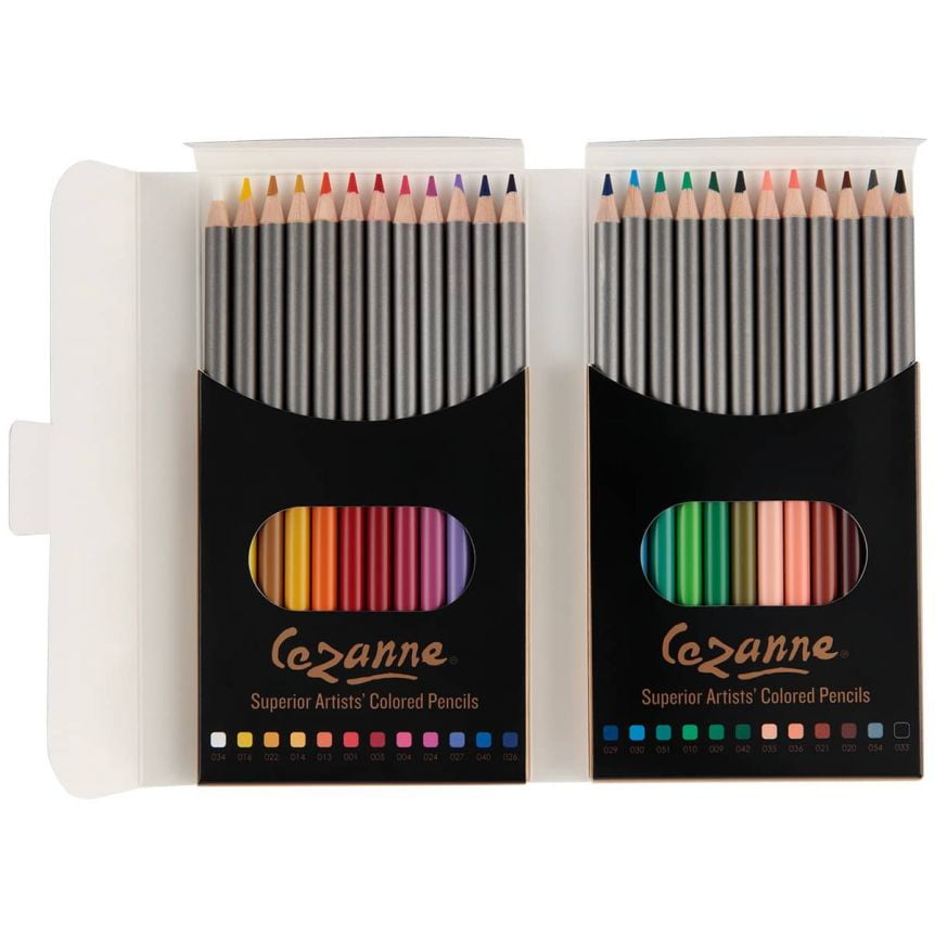 Review of Cezanne Colored pencils – The Frugal Crafter Blog