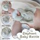 thumbnail image 4 of Cesta de regalo para baby shower con diseño de elefante, neutral en cuanto al género, con manta, 4 of 8