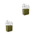 thumbnail image 1 of Billuyoard Grado alimenticio y tapa hermética: alimentos frescos y seguros en todo momento Fácil de derribar Gran apertura transparente Conserva Type1 NO1, 1 of 6