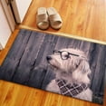 thumbnail image 6 of Door Mat Rug, Glasses Dog Rug, Lovely Animal Rugs, Area Rug, Dog Rug, Animal Rug, Bridesmaid Gift Rug, Thin Rug, Dining Room Rugs, Large Rug, 5.2'x7.5' - 160x230 cm, 6 of 8
