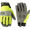 thumbnail image 2 of Wells Lamont 7860XL High Visibility Dexterity Work Gloves for Mens, Yellow & Black - Extra Large, 2 of 5