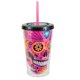 thumbnail image 2 of Vaso con Popote Cool Gear Calavera de azúcar rosa y rojo 532ml, 2 of 3