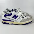 thumbnail image 3 of Size 10 - New Balance 550 White Purple, 3 of 6