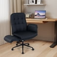 thumbnail image 2 of Costway Chaise Croisée Réglable Pivotante pour Coiffeuse avec Accoudoirs à 5 Positions, 2 of 10