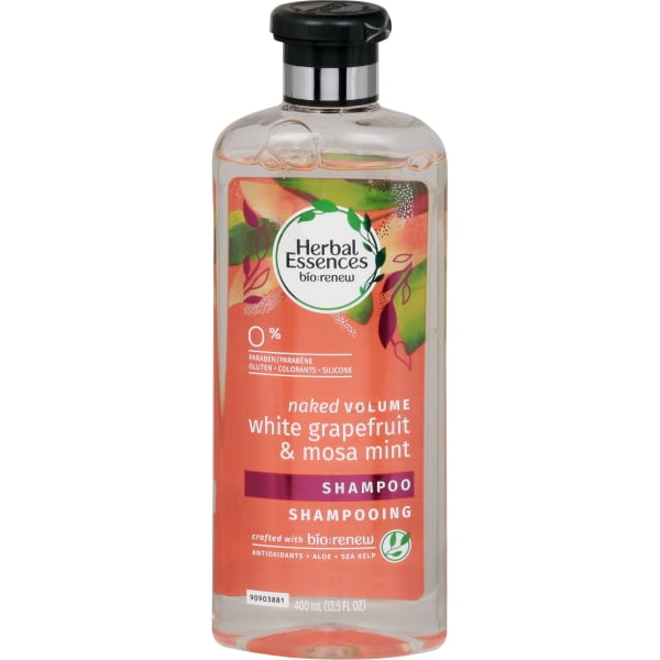 Herbal Essences biorenew White Grapefruit & Mosa Mint Naked Volume