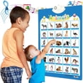 thumbnail image 4 of Youkk PVC English Preschool Numbers Sound Interactive Wall Chart 58.00*41.00*0.30cm, 4 of 9