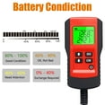 thumbnail image 4 of Testeur de Batterie de Voiture Numérique Test de Charge et Analyzer d'Autonomie Pourcentage de Batterie, Tension, Résistance et Cycle Profond Batterie, 4 of 7