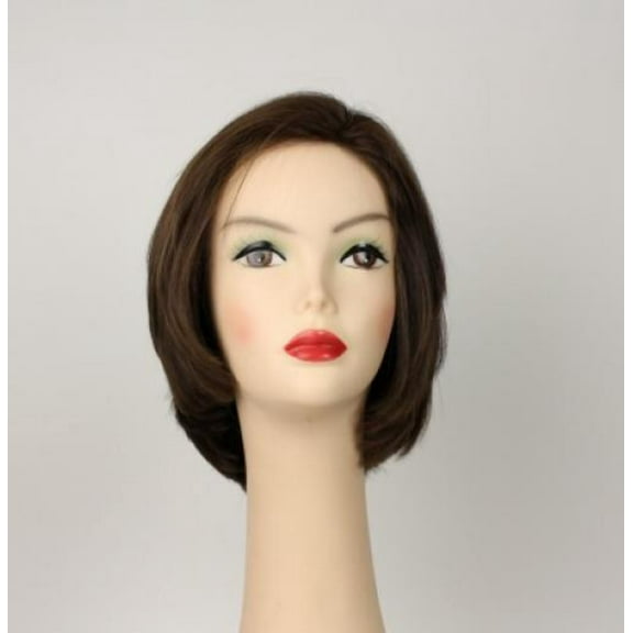European Human Hair Freeda Wig Chestnut Brown Dorothy Size Large
