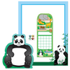 SHAPES ETC. Stationery Set - Panda