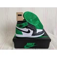 thumbnail image 1 of Ni - ke Ni - ke Air Jordan 1 Retro High OG Black Lucky Green AJ1 DZ5485 031 Shoe Size 10, 1 of 5