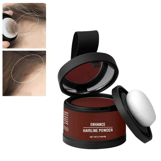REK Hairline Powder Enhance Hairline Powder Hairline Powder Instantly Conceals Hair Root Up Hair Powder