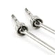 thumbnail image 3 of RC Car Front Drive Shaft Set Accessory Spare Parts for 1:7 UDR Racer Truck 8550 8553 Repalcement Repair Silver, 3 of 4