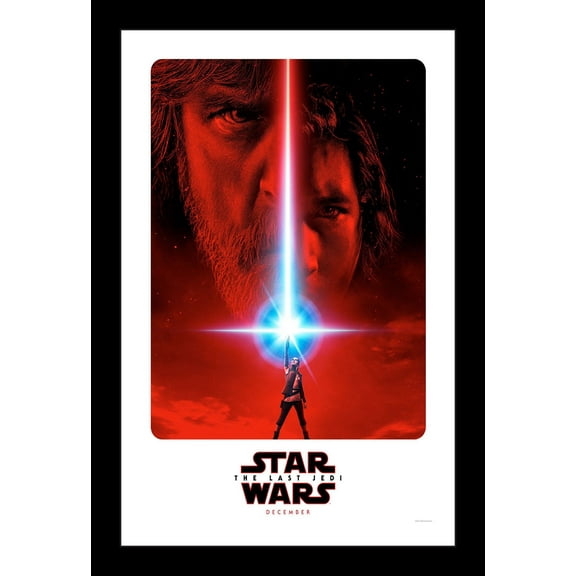STAR WARS: THE LAST JEDI - 11x17 Framed Movie Poster