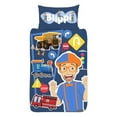 thumbnail image 1 of Blippi Ensemble de Housse de Couette Réversible Tracteur, 1 of 2