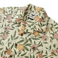 thumbnail image 2 of YIUME Hawaiian Shirt For Men Fruit Pomegranates Designer Shirt Tencel™, 2 of 9