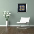 thumbnail image 3 of Trademark Fine Art "Houndstooth III" Canvas Art by Color Bakery Black Matte, Silver Frame, 3 of 4