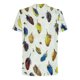 thumbnail image 3 of Camisetas de Manga Larga para Hombre de Algodón, Impresión Cuello Redondo Moda Casual Camisetas de Manga Corta para Diario Y Casual, 3 of 5