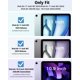 thumbnail image 2 of Funda para iPad Air de 11 pulgadas TimoVo M3/M2-2025/2024 Azul brumoso, 2 of 9