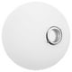 thumbnail image 2 of Pendant Lampshade Modern Design Ceiling Lamp Shade For Living Room White Acrylic Lighting 1Pcs, 2 of 5