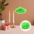 thumbnail image 7 of LOLIPPYY 4pcs Light Green Fake Clouds - Dreamy Hanging Decorations for Party, Ceiling, Room, Classroom, Seasonal Events, 7 of 7