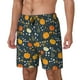 thumbnail image 1 of Fotbe Pumpkin Traje de Baño para Hombre – Shorts de Natación de Secado Rápido con Forro y Bolsillos-Large, 1 of 6