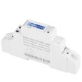 thumbnail image 4 of Energy Meter Light Weight Beautiful Appearance  Reliability Easy Installation DIN Rail Mounting, LCD Display with Backlight, for Single Phase Electricity Power Consumption, 4 of 7