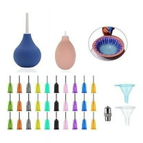 Ceramic Tip Applicator Bottle for Pottery Glaze Sliding Tail Squeeze Clay Supplies