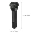 thumbnail image 2 of Healifty Tubeless Tyre Valve Stem Zinc Alloy Black for Vehicle Owners 100Pcs, 2 of 8
