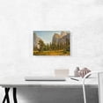 thumbnail image 2 of ARTCANVAS Bridal Veil Falls Yosemite Valley California Canvas Art Print by Albert Bierstadt - Size: 18" x 12" (1.50" Deep), 2 of 9