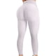 thumbnail image 4 of Puntoco 2Pc Mujeres Bubble Hip Lifting Ejercicio Fitness Correr Pantalones de yoga de cintura alta Puntoco Puntoco-4561, 4 of 7