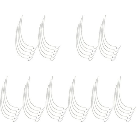

125 Pcs Photo Frame Hook Metal Hangers Picture Hooks Accessory Professional Household Wall Mounted Clothes Rack