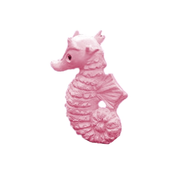 Jiibva Miniature Seahorse Sea Animals Fairy Garden Figurine Aquarium Fish Tank Micro Landscape Decorations