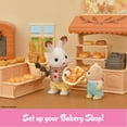 thumbnail image 5 of Calico Critters Bakery Shop Starter Set, Dollhouse Playset with Furniture and Accessories, 5 of 9