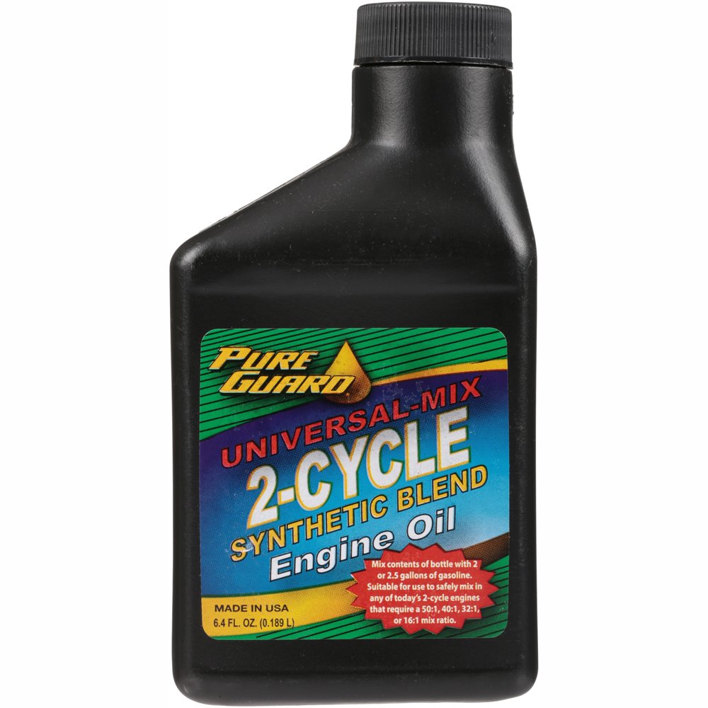 Pure Guard® UniversalMix 2Cycle Synthetic Blend Engine Oil 6.4 fl. oz