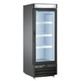 thumbnail image 3 of Maxx Cold Single Glass Door Merchandiser Freezer, Free Standing, 25"W, 16 cu. ft. Storage Capacity, in Black (MXM1-16FBHC), 3 of 7
