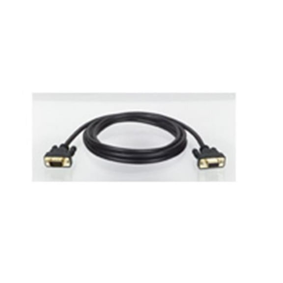 6Ft Vga Mon Cable Hd15M/M W/ Gold Conn