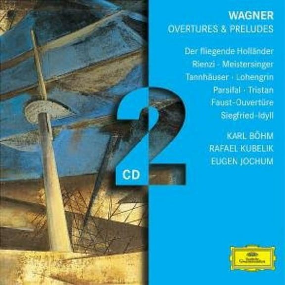 Overtures & Preludes (CD)
