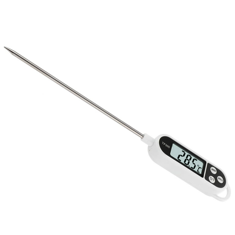 Food Thermometer Electronic Thermometer For Testing Liquid Water Baby Milk  Oil