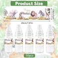 thumbnail image 2 of URROMA Happy Birthday Water Bottle Labels, 50Pcs Jungle Animals Birthday Bottle Wraps Water Bottle Paper Labels Birthday Stickers for Party Birthday Drinking, 2 of 2