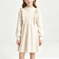 thumbnail image 5 of XYAIYT Girls Knitted Dresses Elegant Casual Long Sleeve Sweater Dress Children Girl Trendy Cute Fall Winter Wear, 5 of 6