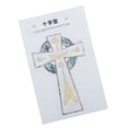 thumbnail image 2 of Headstock Inlay Sticker Decal Cross, 2 of 8