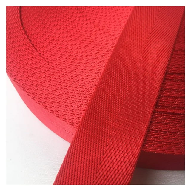 2 Meters 1"(25mm) Strap Nylon Webbing Herringbone Pattern Knapsack Strapping Sewing Bag Belt Accessories